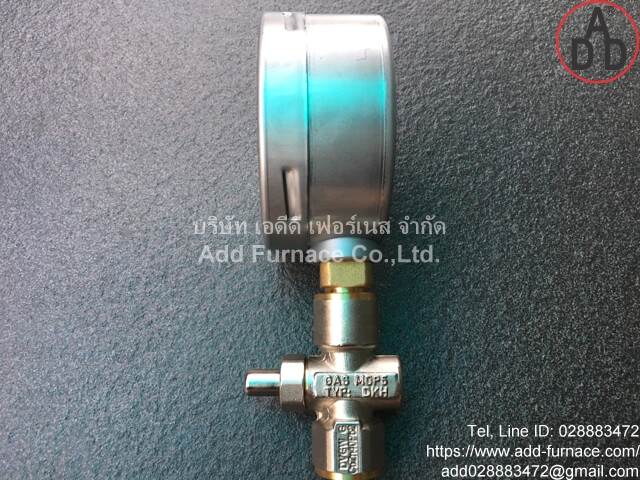 Afriso 160mBar and Push Button Valve 1/2inch (3)